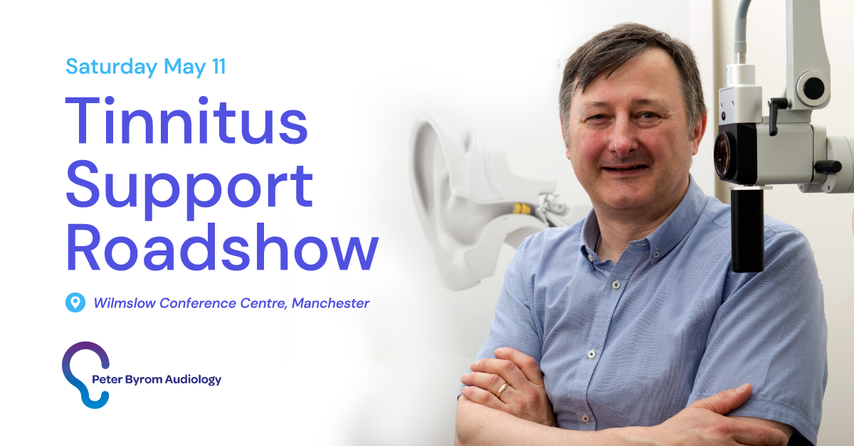 Audiologist and patient for tinnitus symptoms